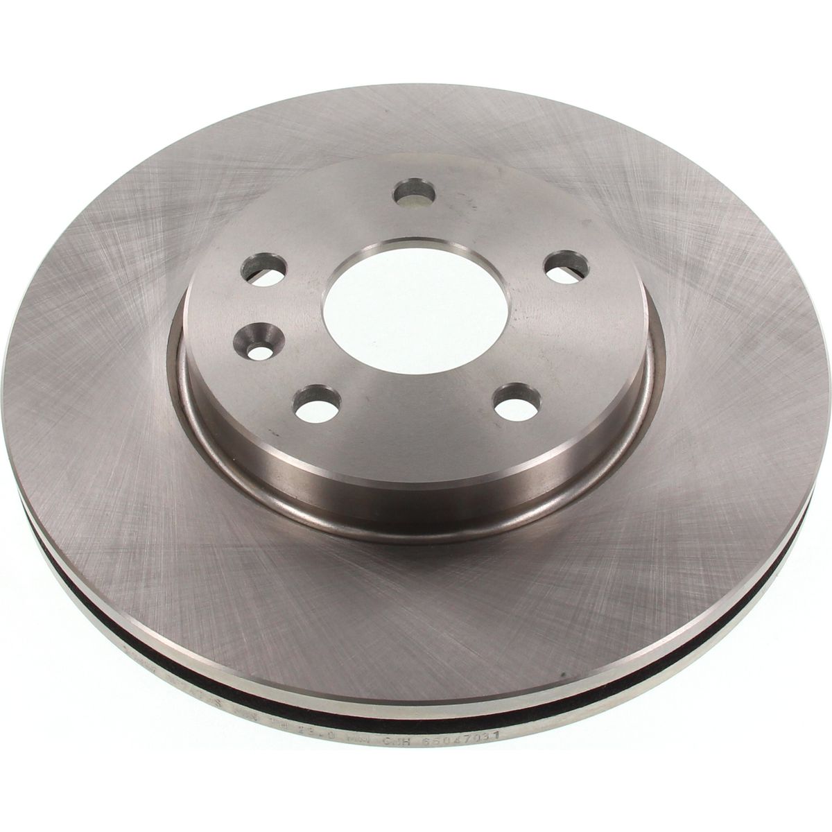 TRW Brake Rotor 276mm Rear DF7475S