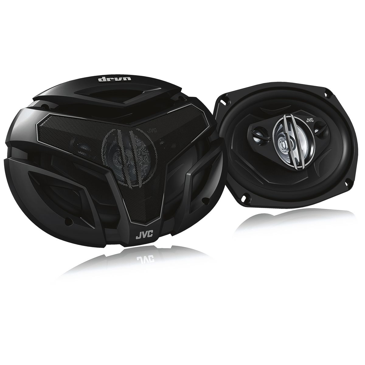 JVC 6x9in. 4-Way 550W Coaxial Speakers CS-ZX6940
