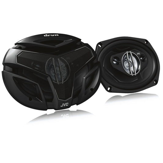 JVC 6x9in. 4-Way 550W Coaxial Speakers CS-ZX6940
