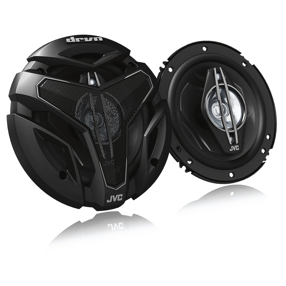 JVC 6.5in. 4-Way 350W Coaxial Speakers CS-ZX640