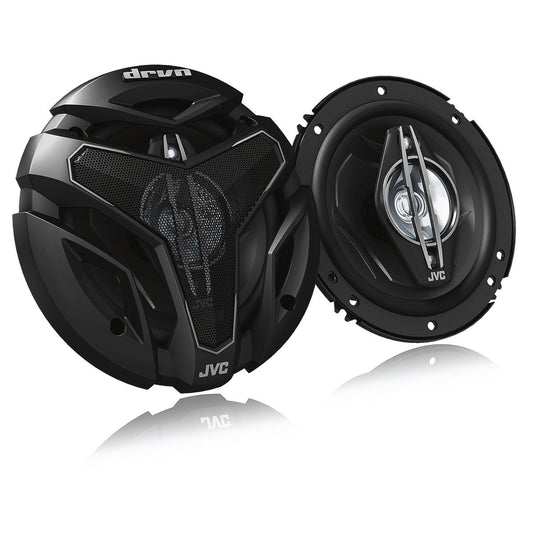 JVC 6.5in. 4-Way 350W Coaxial Speakers CS-ZX640