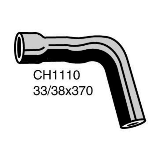 Mackay Bottom Radiator Hose CH1110