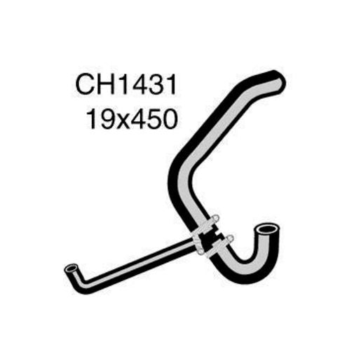 Mackay Bypass Heater Hose CH1431