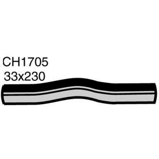 Mackay Top Radiator Hose CH1705