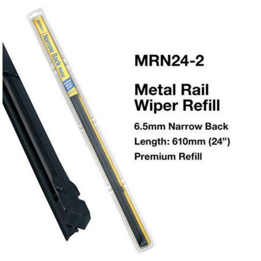 Tridon Wiper Refill Metal Rail Narrow Back MRN24-2