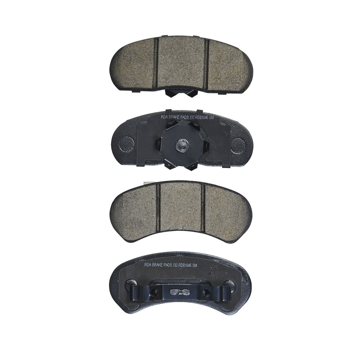 RDA GP Max Brake Pad Set Front RDB1045