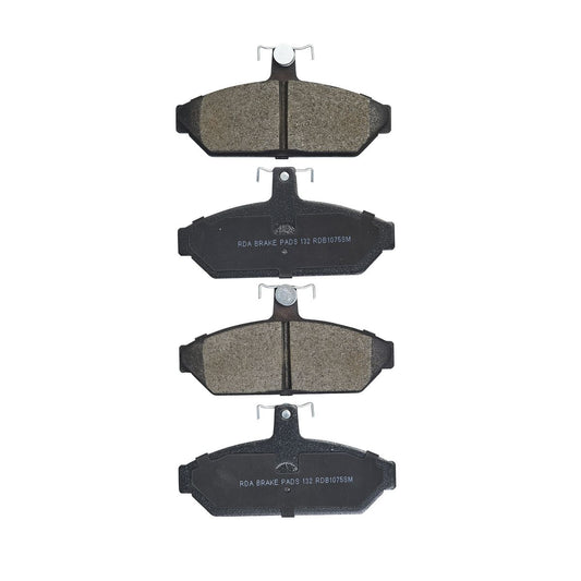 RDA GP Max Brake Pad Set Front RDB1075