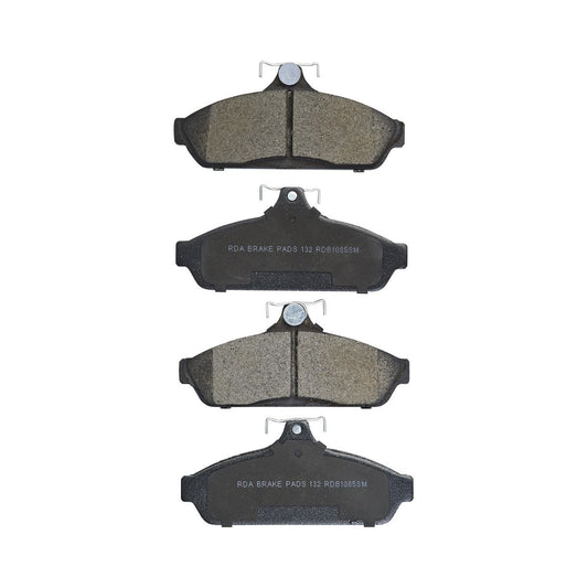RDA GP Max Brake Pad Set Front RDB1085