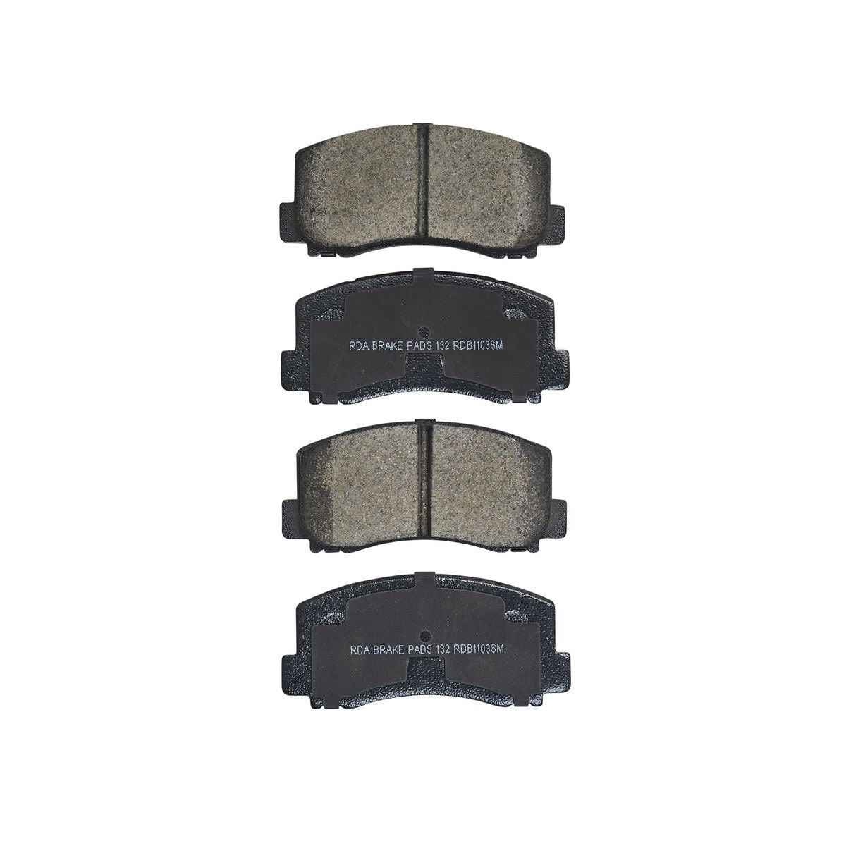 RDA GP Max Brake Pad Set Front RDB1103