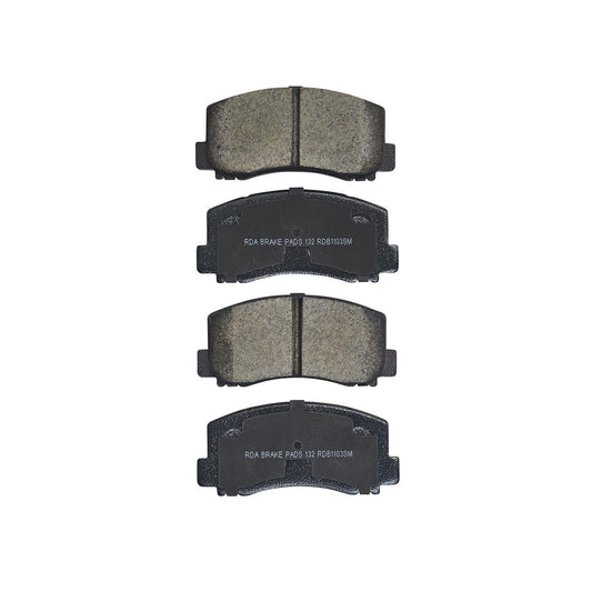 RDA GP Max Brake Pad Set Front RDB1103