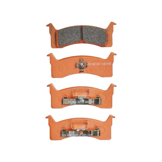 RDA GP Max Brake Pad Set Rear RDB1104