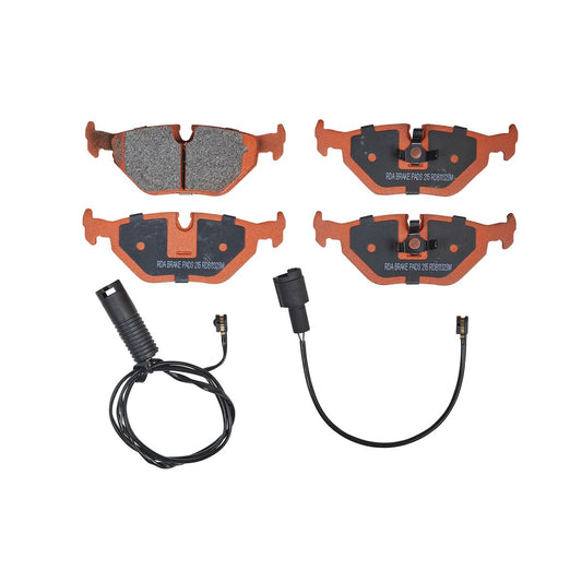 RDA GP Max Brake Pad Set Rear RDB1132