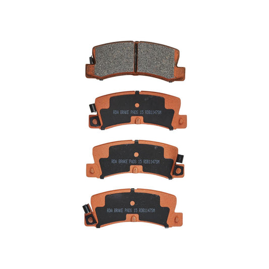 RDA GP Max Brake Pad Set Rear RDB1147