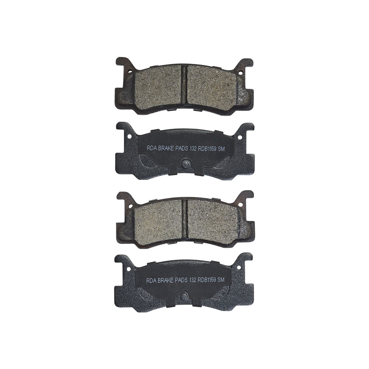 RDA GP Max Brake Pad Set Rear RDB1159