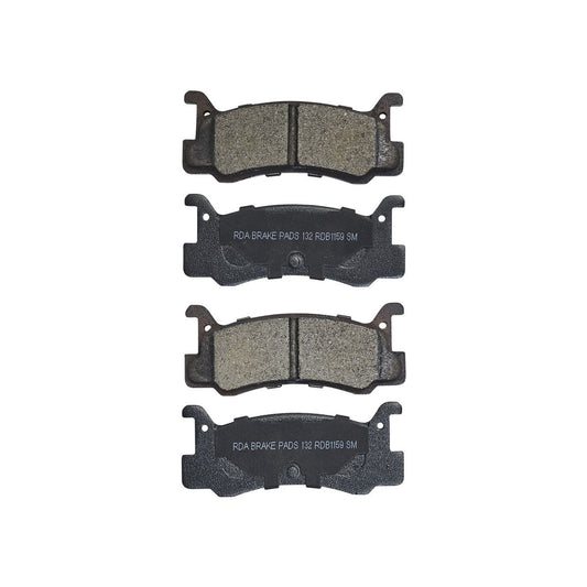 RDA GP Max Brake Pad Set Rear RDB1159