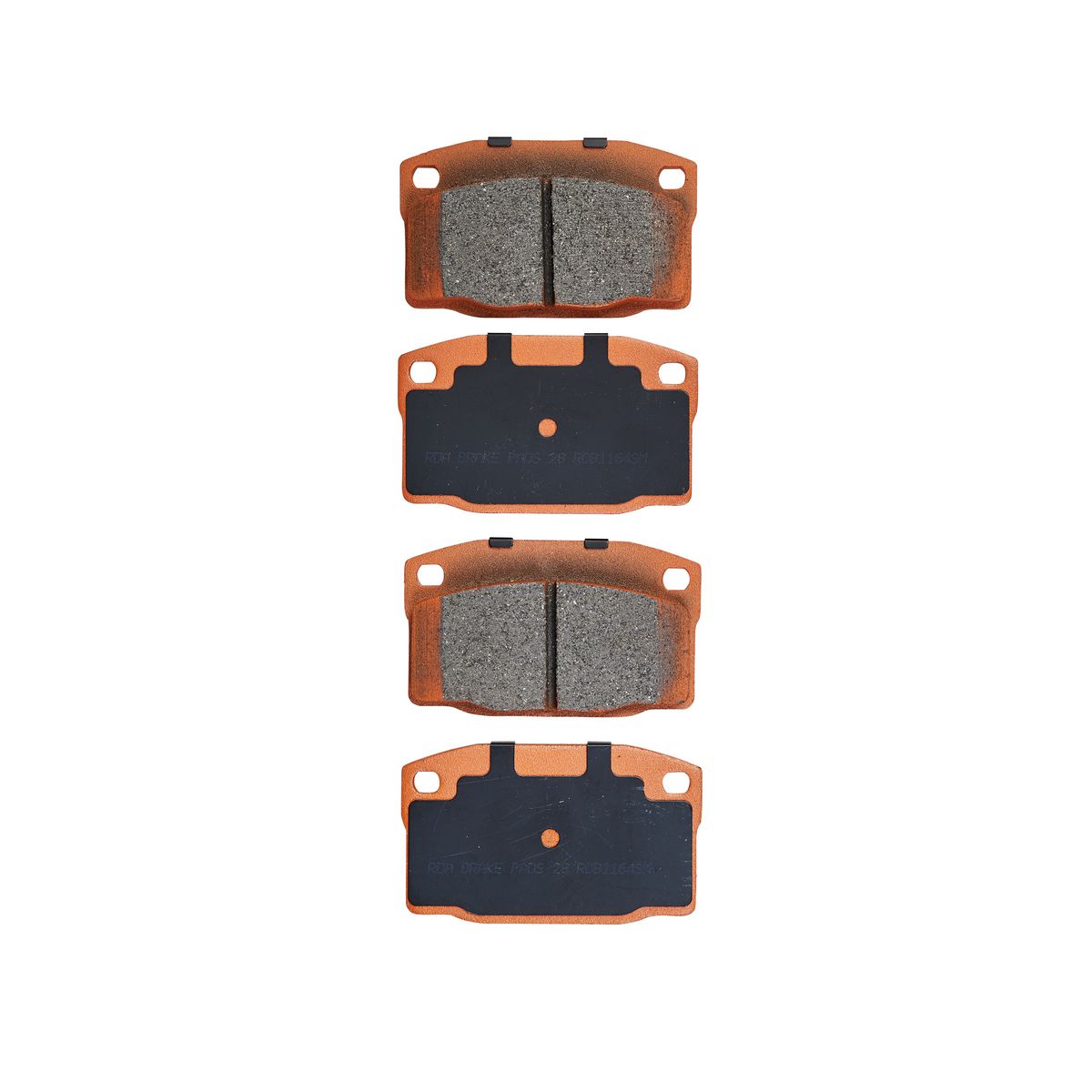 RDA GP Max Brake Pad Set Front RDB1164