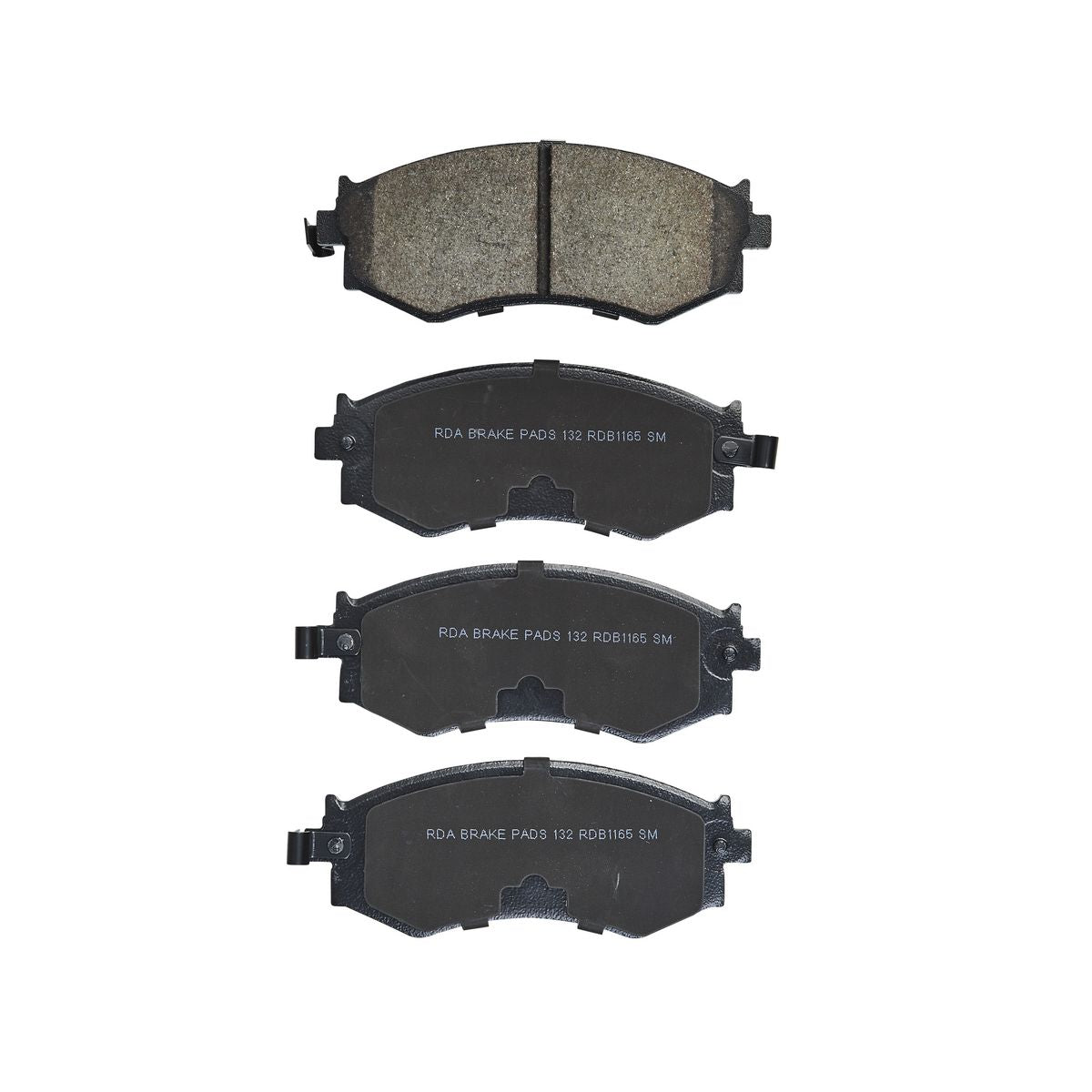 RDA GP Max Brake Pad Set Front RDB1165