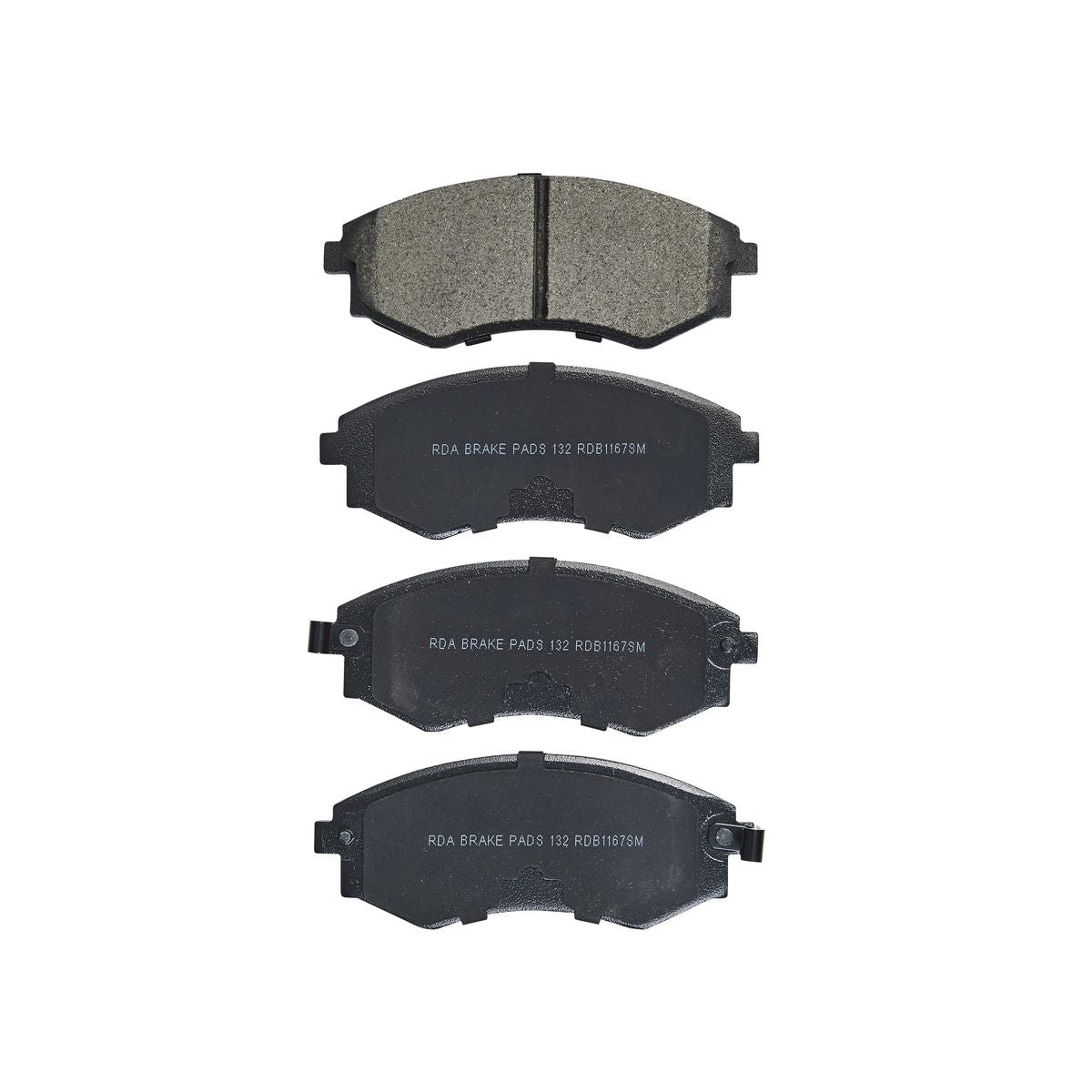 RDA GP Max Brake Pad Set Front RDB1167