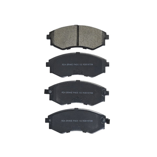 RDA GP Max Brake Pad Set Front RDB1167
