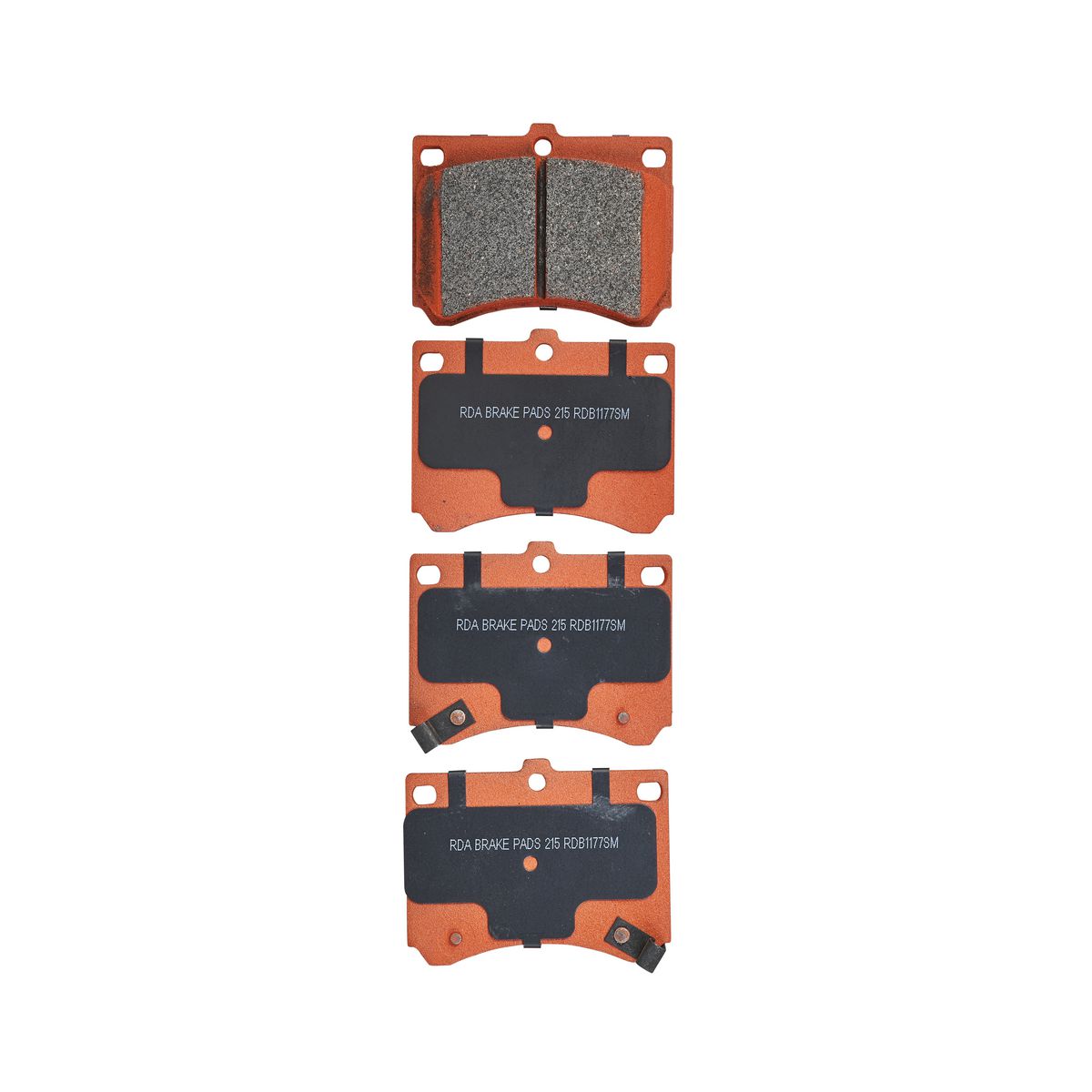 RDA GP Max Brake Pad Set Front RDB1177
