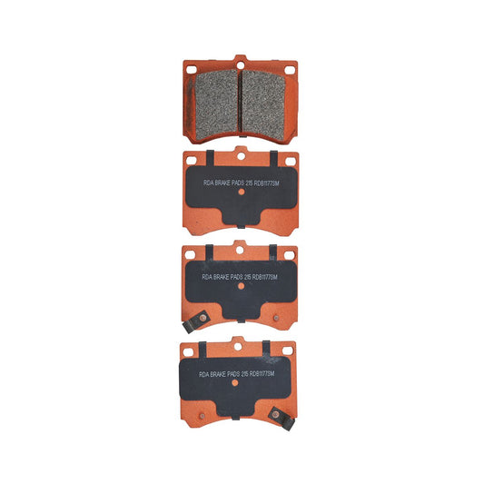 RDA GP Max Brake Pad Set Front RDB1177