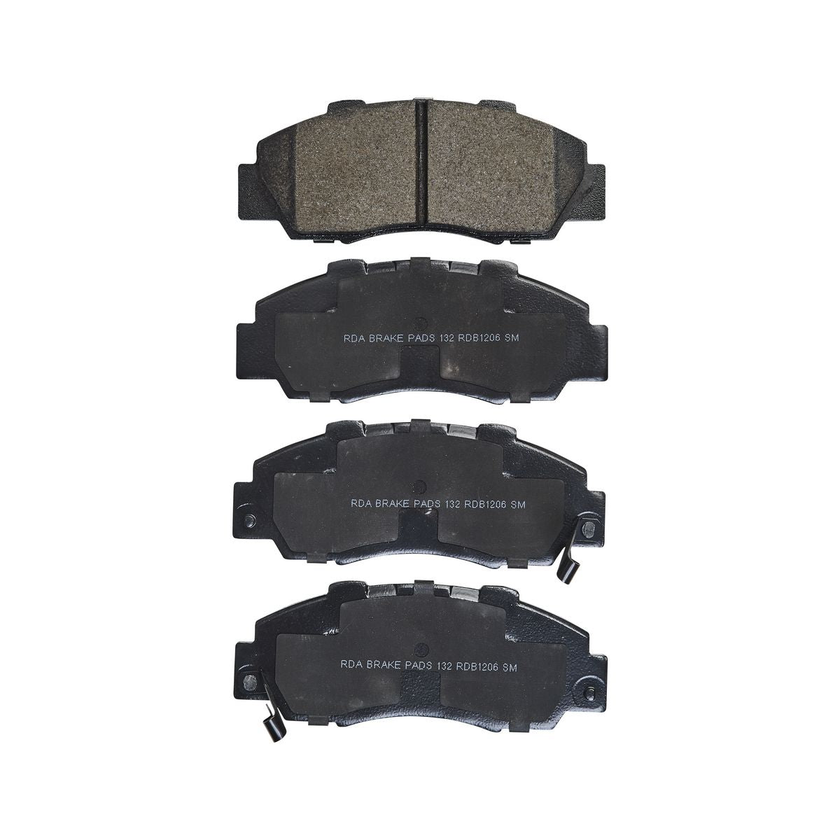 RDA GP Max Brake Pad Set Front RDB1206