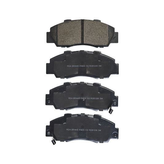 RDA GP Max Brake Pad Set Front RDB1206