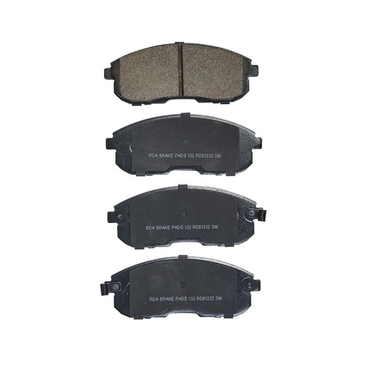 RDA GP Max Brake Pad Set Front RDB1232