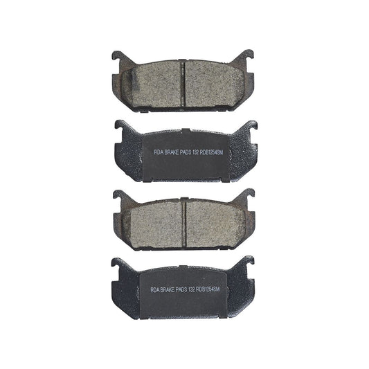 RDA GP Max Brake Pad Set Rear RDB1254
