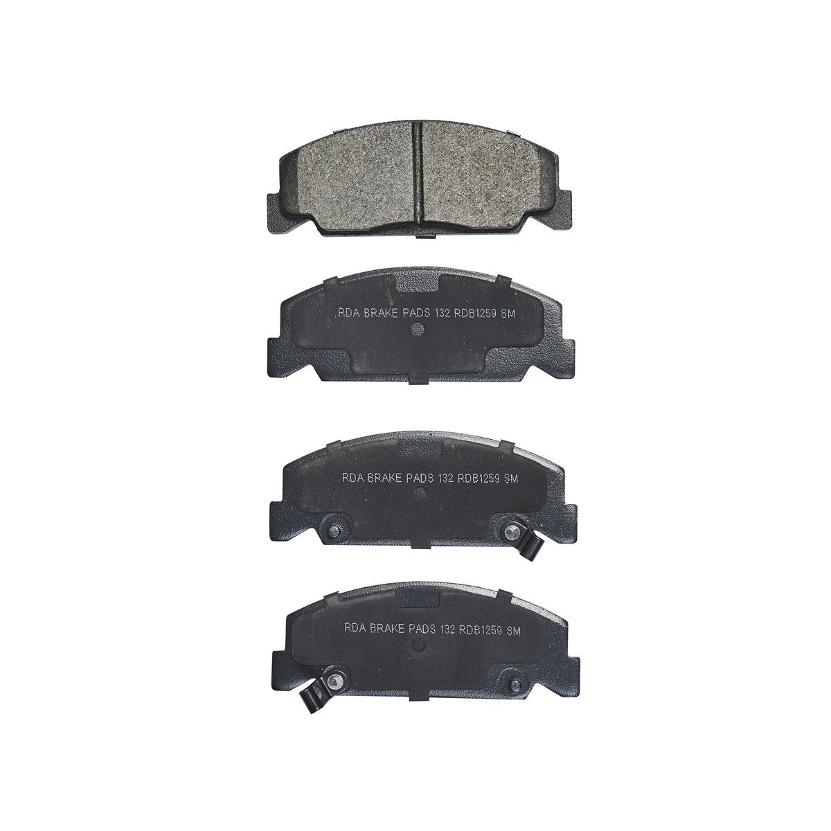 RDA GP Max Brake Pad Set Front RDB1259