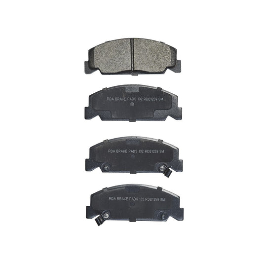 RDA GP Max Brake Pad Set Front RDB1259