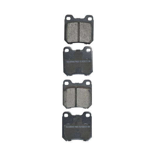 RDA GP Max Brake Pad Set Rear RDB1273