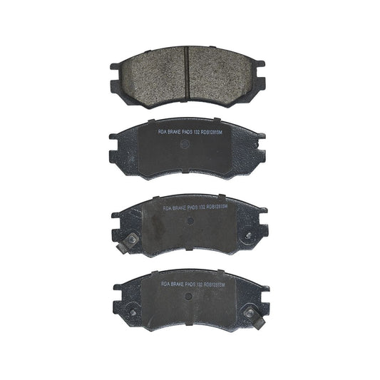 RDA GP Max Brake Pad Set Front RDB1281