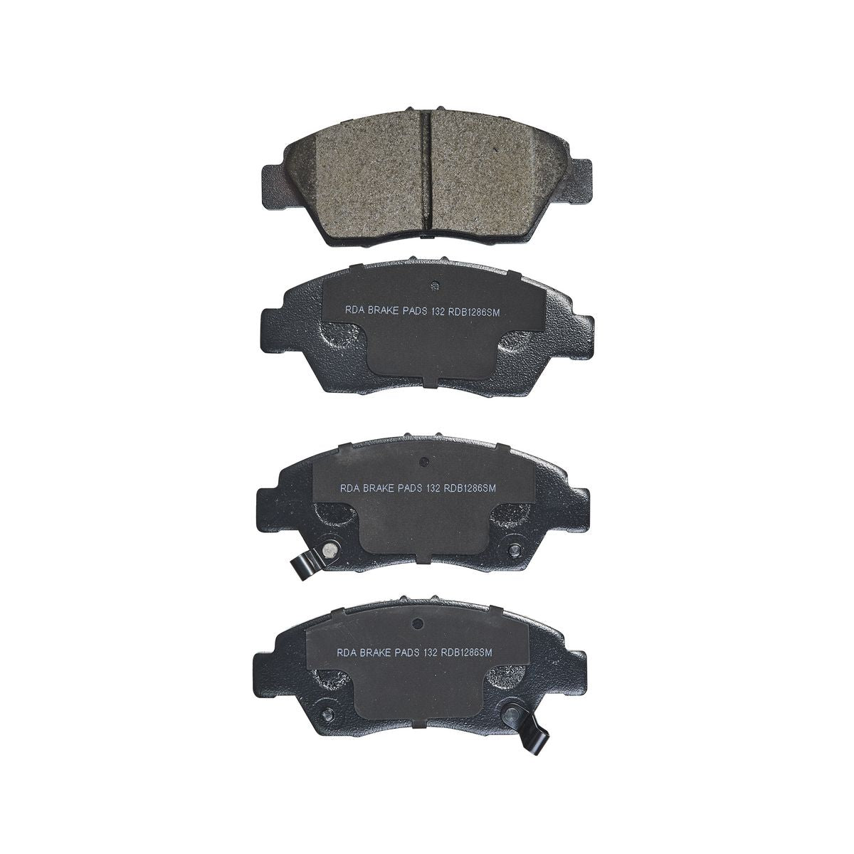 RDA GP Max Brake Pad Set Front RDB1286