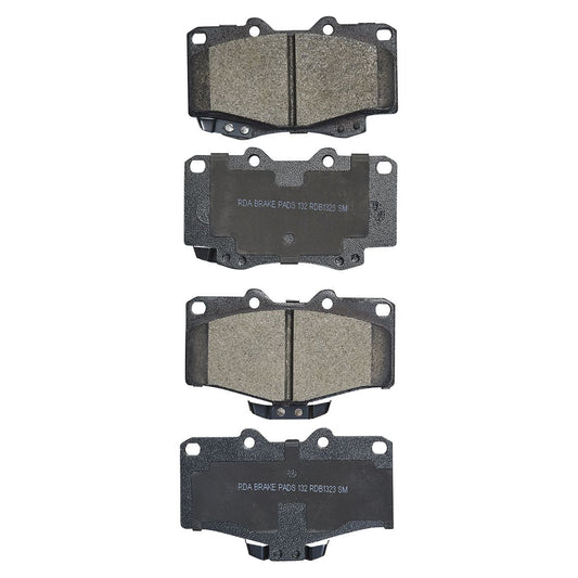 RDA GP Max Brake Pad Set Front RDB1323SM