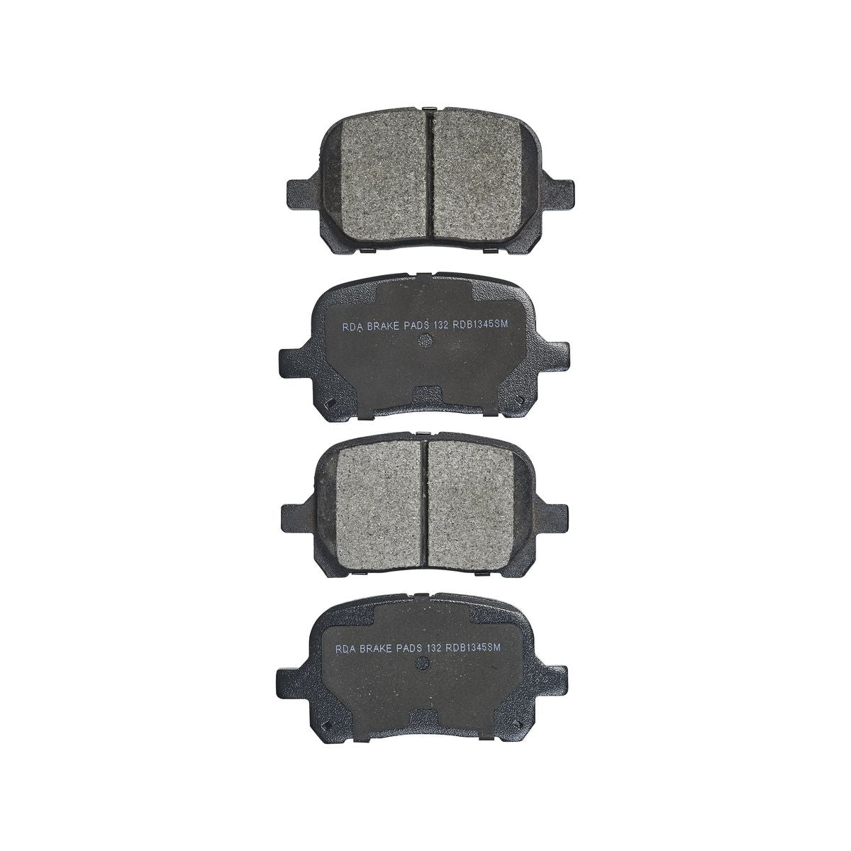 RDA GP Max Brake Pad Set Front RDB1345