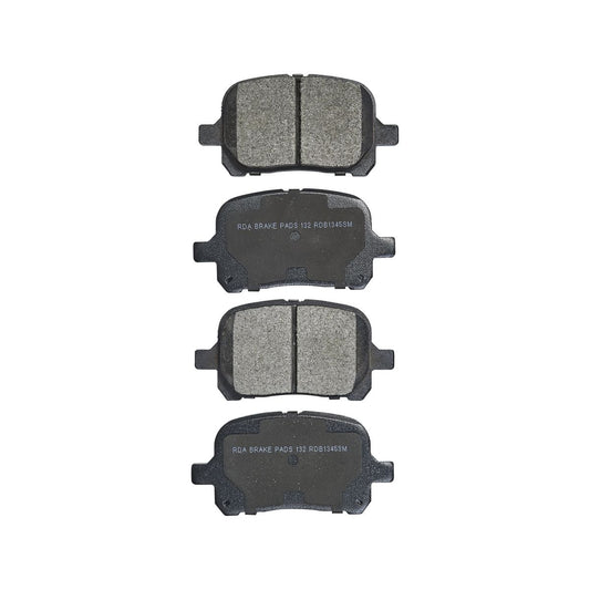 RDA GP Max Brake Pad Set Front RDB1345