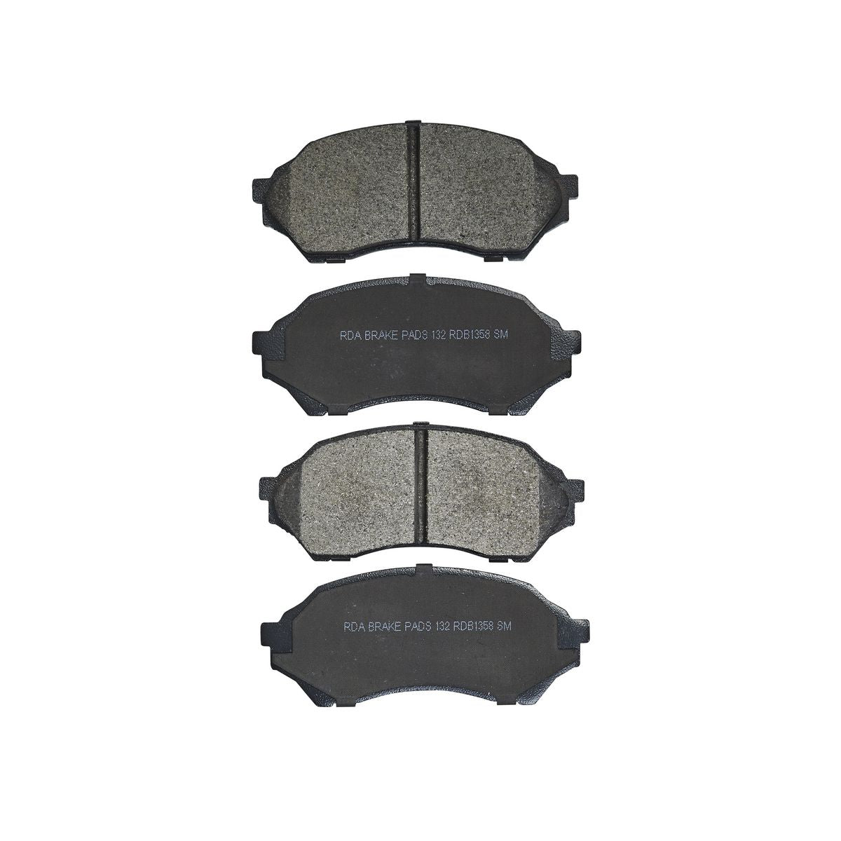 RDA GP Max Brake Pad Set Front RDB1358