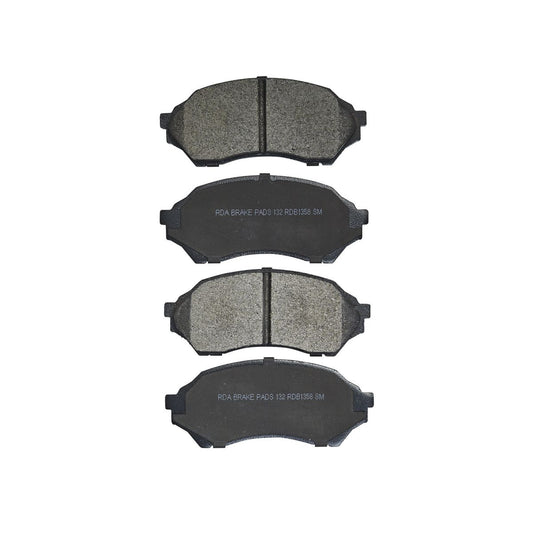 RDA GP Max Brake Pad Set Front RDB1358