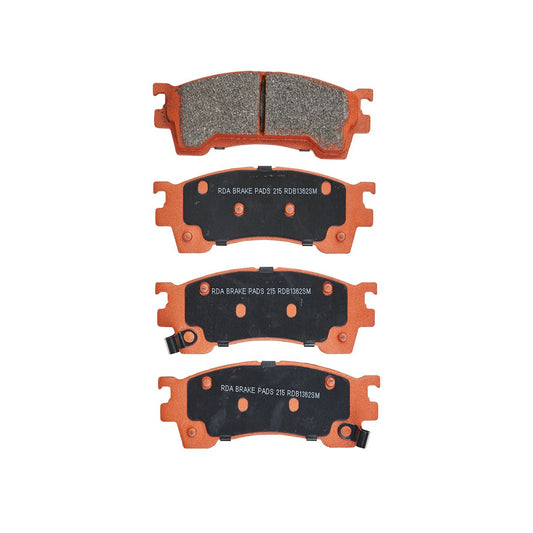 RDA GP Max Brake Pad Set Front RDB1362