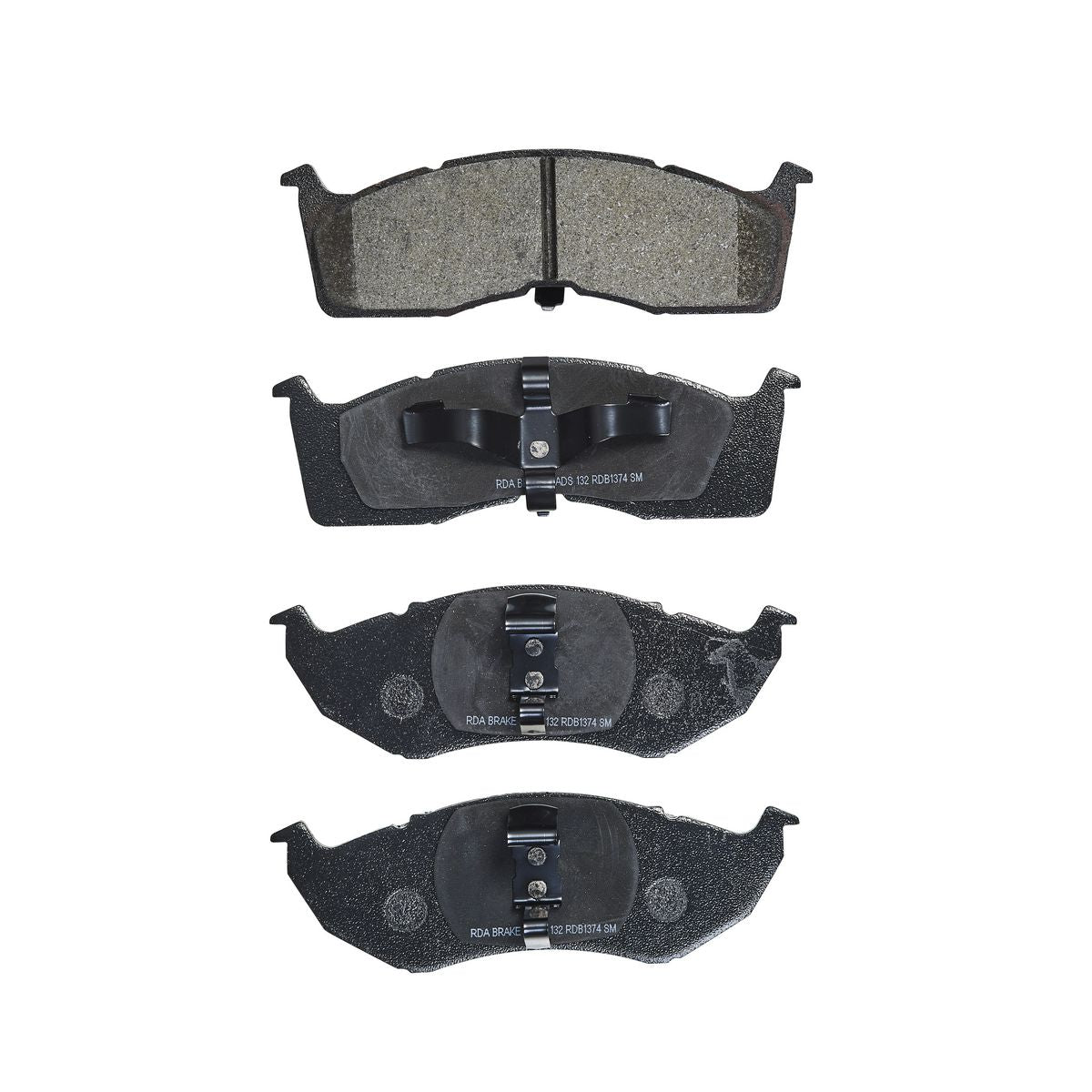 RDA GP Max Brake Pad Set Front RDB1374