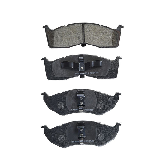 RDA GP Max Brake Pad Set Front RDB1374