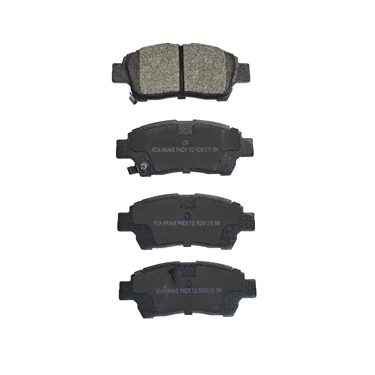 RDA GP Max Brake Pad Set Front RDB1378