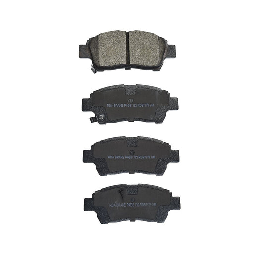 RDA GP Max Brake Pad Set Front RDB1378