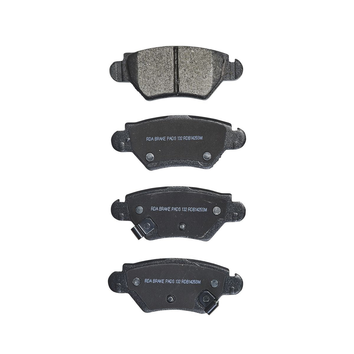 RDA GP Max Brake Pad Set Rear RDB1425