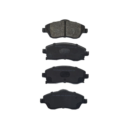 RDA GP Max Brake Pad Set Front RDB1471