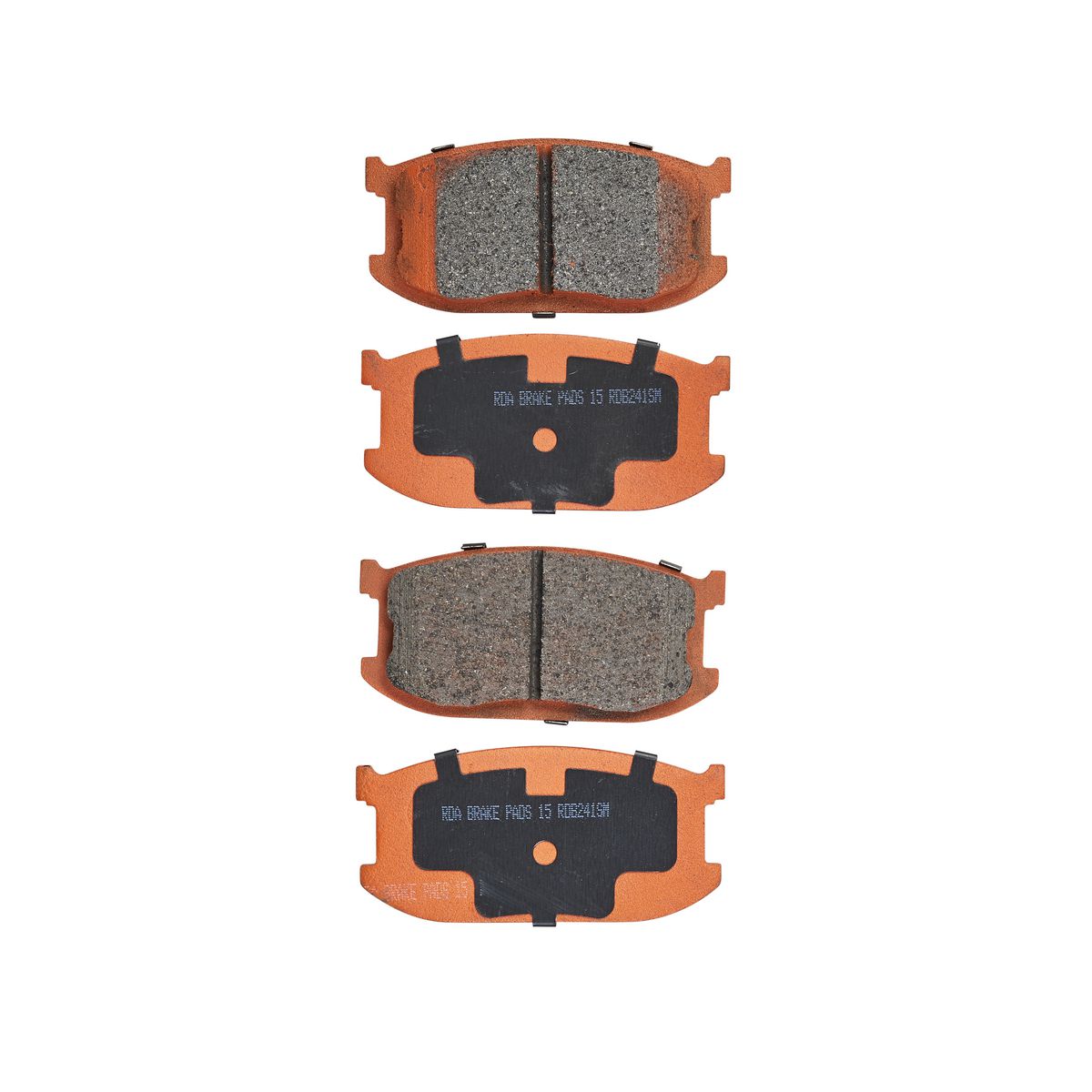 RDA GP Max Brake Pad Set Front RDB241