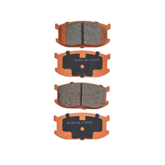 RDA GP Max Brake Pad Set Front RDB241