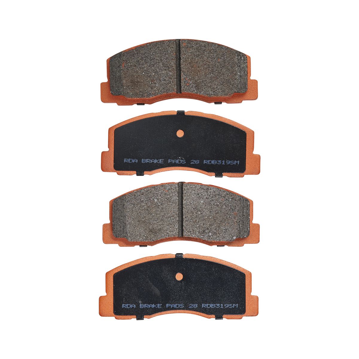 RDA GP Max Brake Pad Set Front RDB319