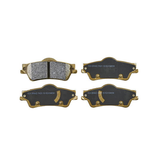 RDA Brakes Extreme Brake Pad Set Rear RDX1948SM